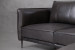 Ottavia Leather L Shape Couch - Charcoal L-Shape Couches - 7