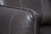 Ottavia Leather L Shape Couch - Charcoal L-Shape Couches - 8