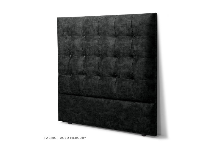 Ariella Headboard - King - Aged Mercury King Headboards - 1