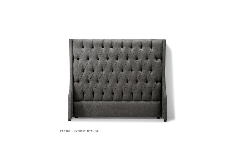Madison - Double Headboard - Everest Titanium Double Headboards - 2