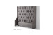 Madison - Double Headboard - Everest Grey Double Headboards - 3
