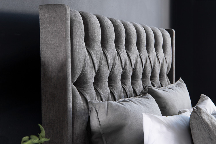 Madison - Single Headboard - Everest Grey Single Headboards - 2