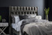 Madison - Single Headboard - Everest Titanium Single Headboards - 2