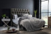 Madison - Single Headboard - Everest Titanium Single Headboards - 4