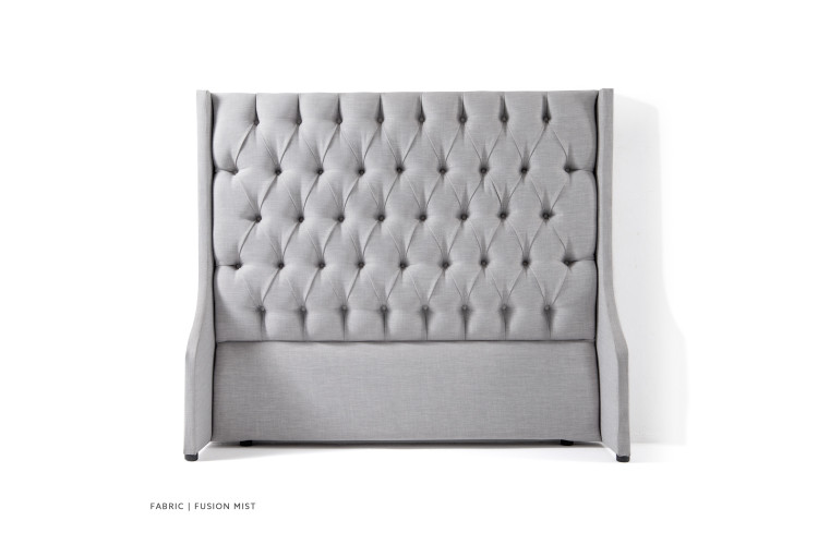Madison - Queen Headboard - Fusion Mist Queen Headboards - 2