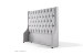 Madison - Queen Headboard - Fusion Mist Queen Headboards - 3
