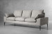 Clapton Couch - Dove Grey 3 Seater Fabric Couches - 3