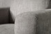 Horton Armchair - Dove Grey Fabric Armchairs - 6