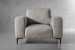 Horton Armchair - Dove Grey Fabric Armchairs - 2
