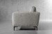 Horton Armchair - Dove Grey Fabric Armchairs - 7