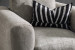 Horton Armchair - Dove Grey Fabric Armchairs - 4