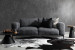 Horton Couch - Storm 3 Seater Fabric Couches - 1