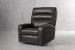 Fraser Single Leather Recliner - Coco Single Recliners - 1
