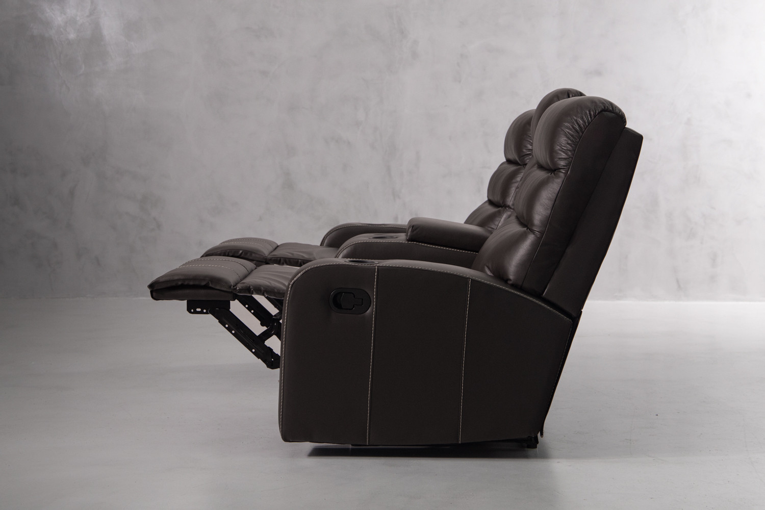 Fraser 2 Seater Leather Cinema Recliner - Coco 2 Seater Recliners - 6