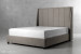 Mia Kylan Bed - Queen XL - Alaska Grey Queen Extra Length Beds - 1