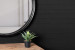 Dinesh Mirror - Large - Black Nickel Mirrors - 3