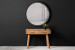 Dinesh Mirror - Large - Black Nickel Mirrors - 1
