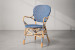 Serteˊ Armchair - Navy & White Dining Chairs - 2