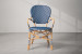 Serteˊ Armchair - Navy & White Dining Chairs - 3