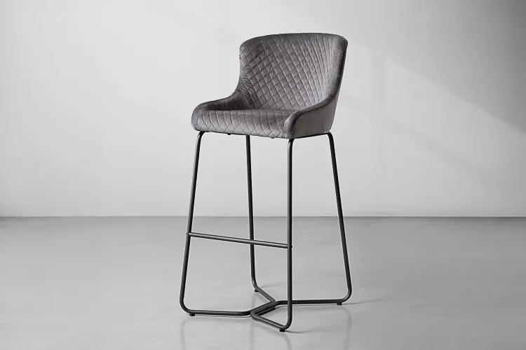 Mayfield Tall Bar Chair - Graphite Bar Chair Categories - 4