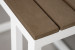 Tirana Corner Patio Lounge Set - White & Grey Corner Patio Lounge Set - 8