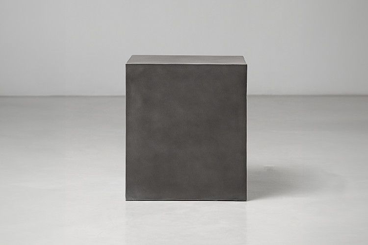 Harris Side Table - Dark Grey -