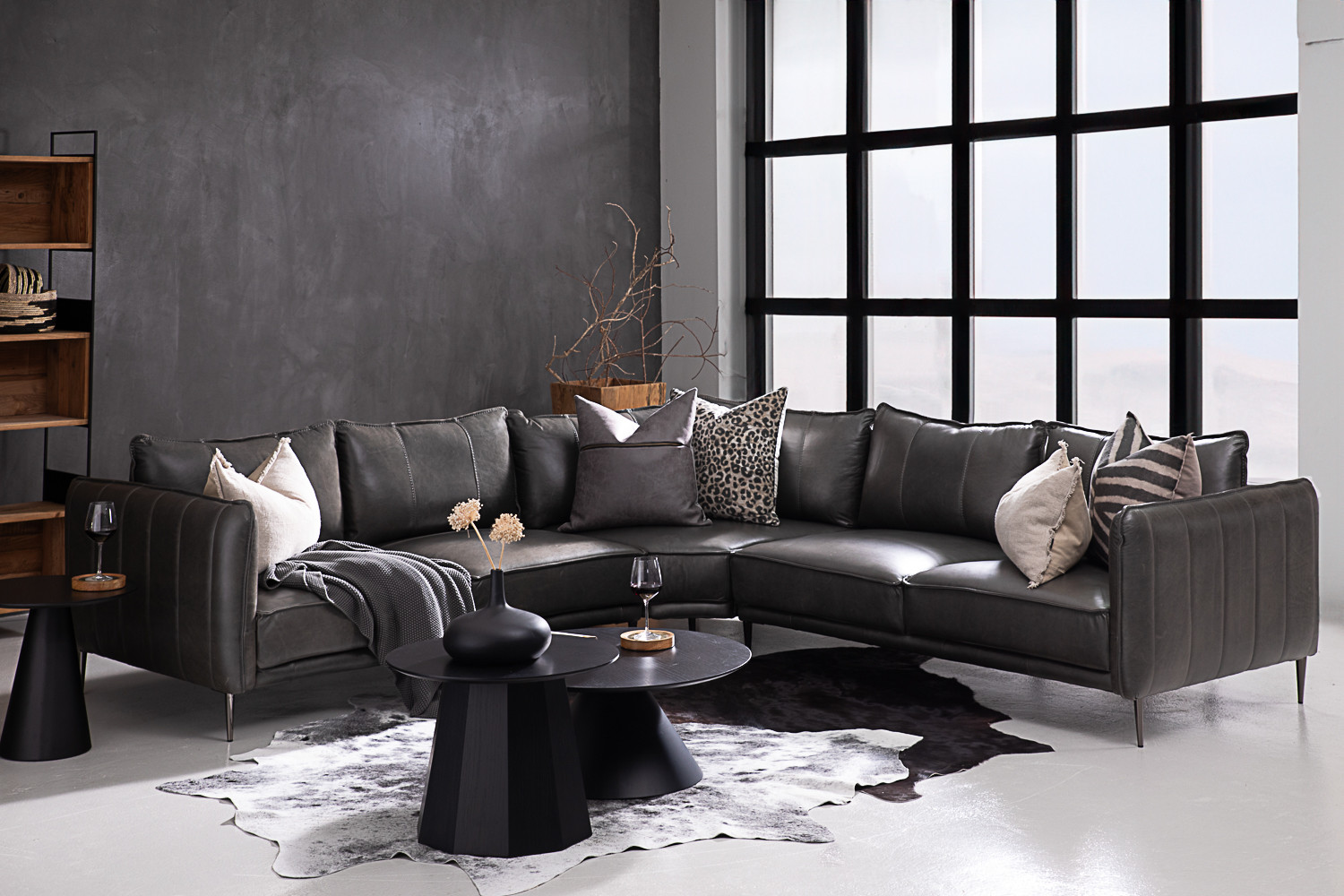 Ottavia Corner Couch Collection Cielo
