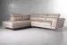 Laurence Corner Couch - Sandstone Fabric Couches - 12