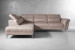 Laurence Corner Couch - Sandstone Fabric Couches - 8