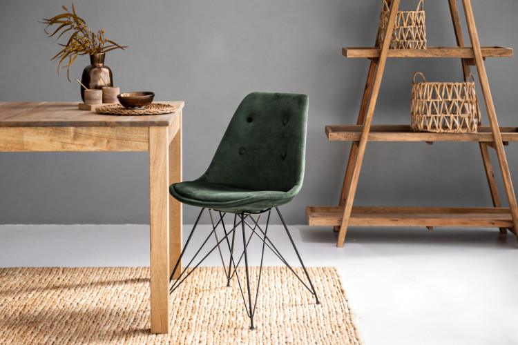 Enzo Dining Chair - Aged Forest -
