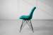 Enzo Dining Chair - Velvet Teal -