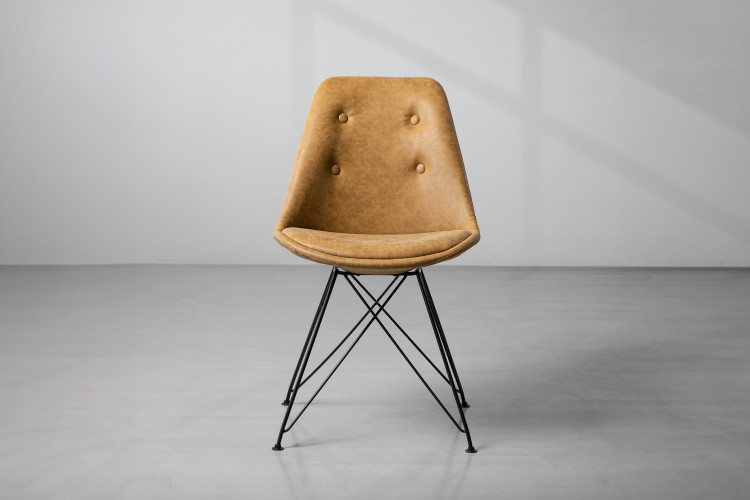 Enzo Dining Chair - Camel