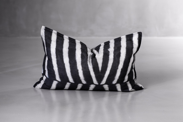 Zebra Black & White - Duck Feather Scatter Cushion Scatter Cushions