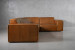 Jagger Leather Modular - Corner Couch Set - Desert Tan Leather Corner Couches - 3