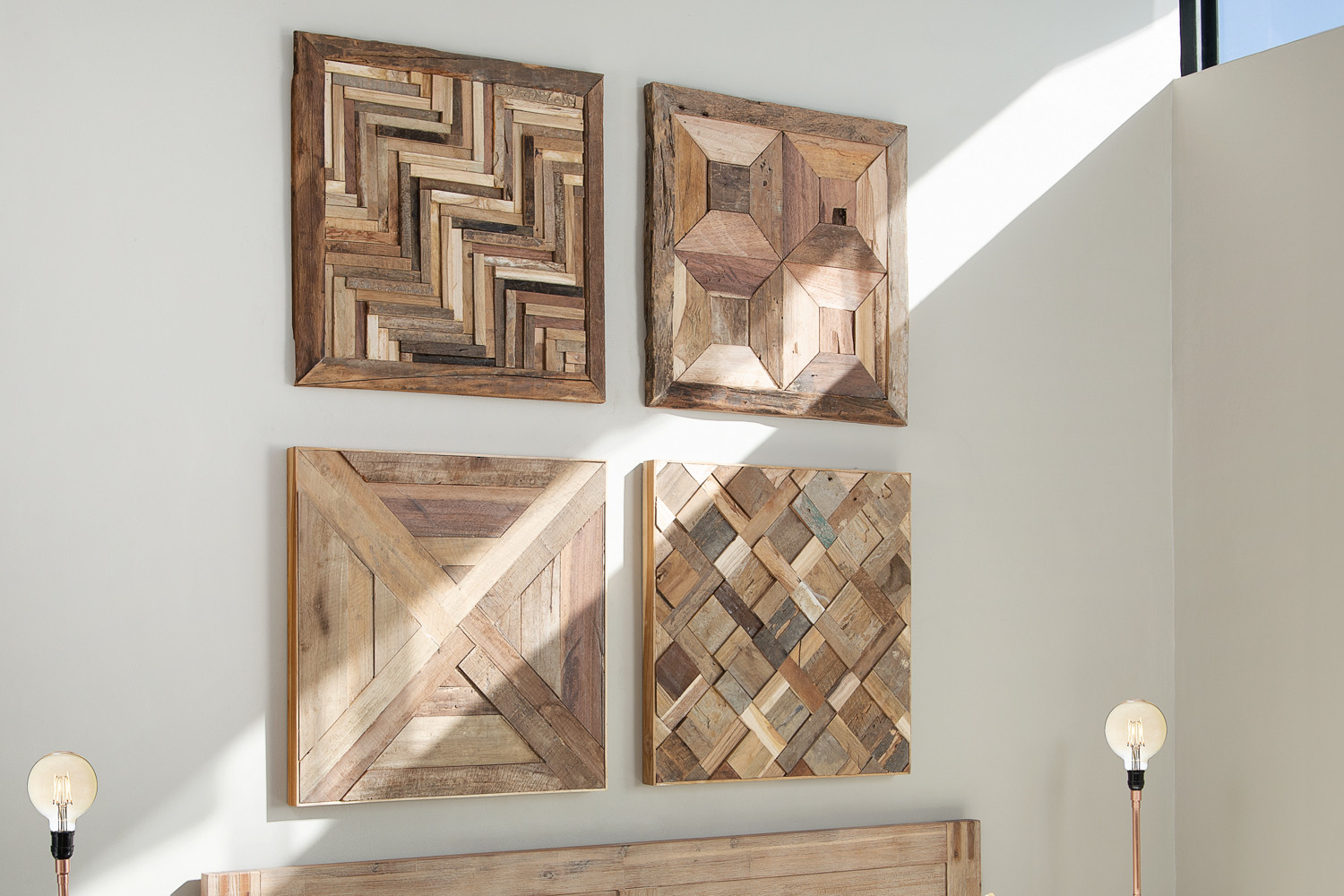 18 Rustic Wall Art & Decor Ideas That Will Transform Your Home - Craft-Mart