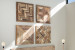 Wooden Wall Decor- Set of 4