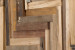 Dereno Wooden Wall Decor - Herringbone