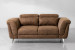 Laurence 2 Seater Couch - Mocha 2 Seater Fabric Couches - 2