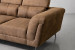 Laurence 3 Seater Couch - Mocha 3 Seater Fabric Couches - 10
