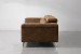 Laurence 3 Seater Couch - Mocha 3 Seater Fabric Couches - 7