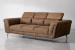 Laurence 3 Seater Couch - Mocha 3 Seater Fabric Couches - 3