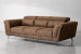 Laurence 3 Seater Couch - Mocha 3 Seater Fabric Couches - 5