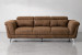 Laurence 3 Seater Couch - Mocha 3 Seater Fabric Couches - 2
