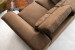 Laurence 3 Seater Couch - Mocha 3 Seater Fabric Couches - 6