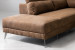 Laurence Corner Couch - Mocha Fabric Corner Couches - 10