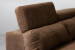 Laurence Corner Couch - Mocha Fabric Corner Couches - 11
