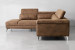 Laurence Corner Couch - Mocha Fabric Corner Couches - 4