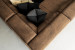 Laurence Corner Couch - Mocha Fabric Corner Couches - 7