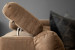 Laurence Corner Couch - Mocha Fabric Corner Couches - 8