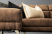 Laurence Corner Couch - Mocha Fabric Corner Couches - 6